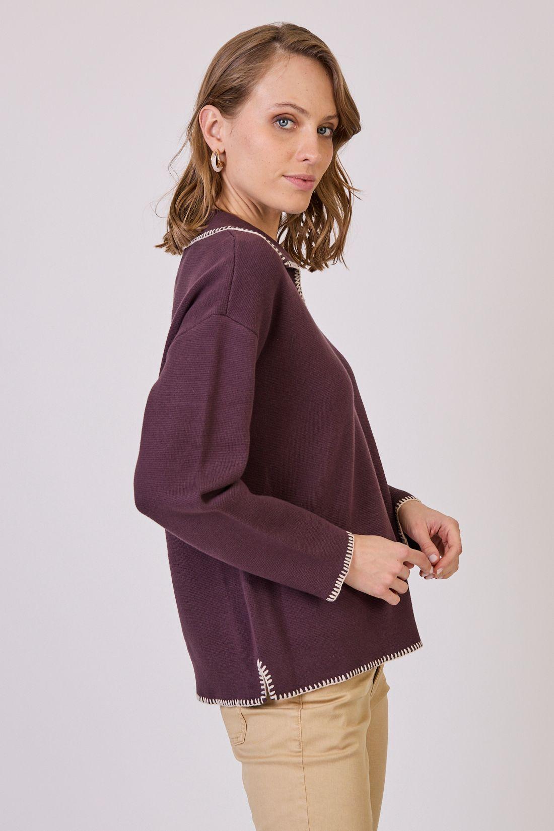 Sweater Chocolate Cod 5414176-2