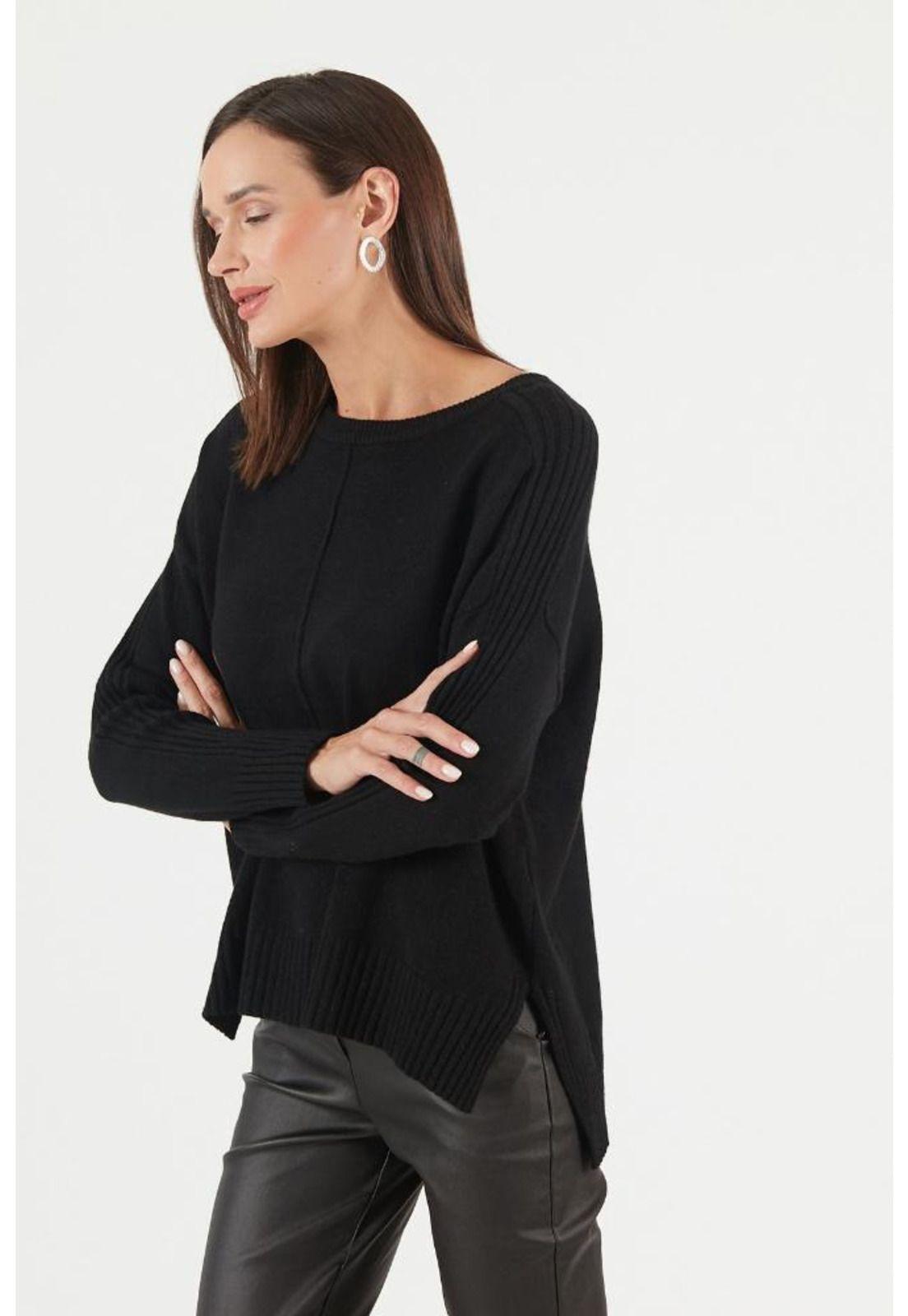 Sweater negro PRIVILEGE 953-1