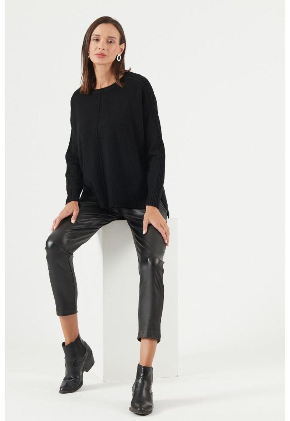 Sweater negro PRIVILEGE 953-2