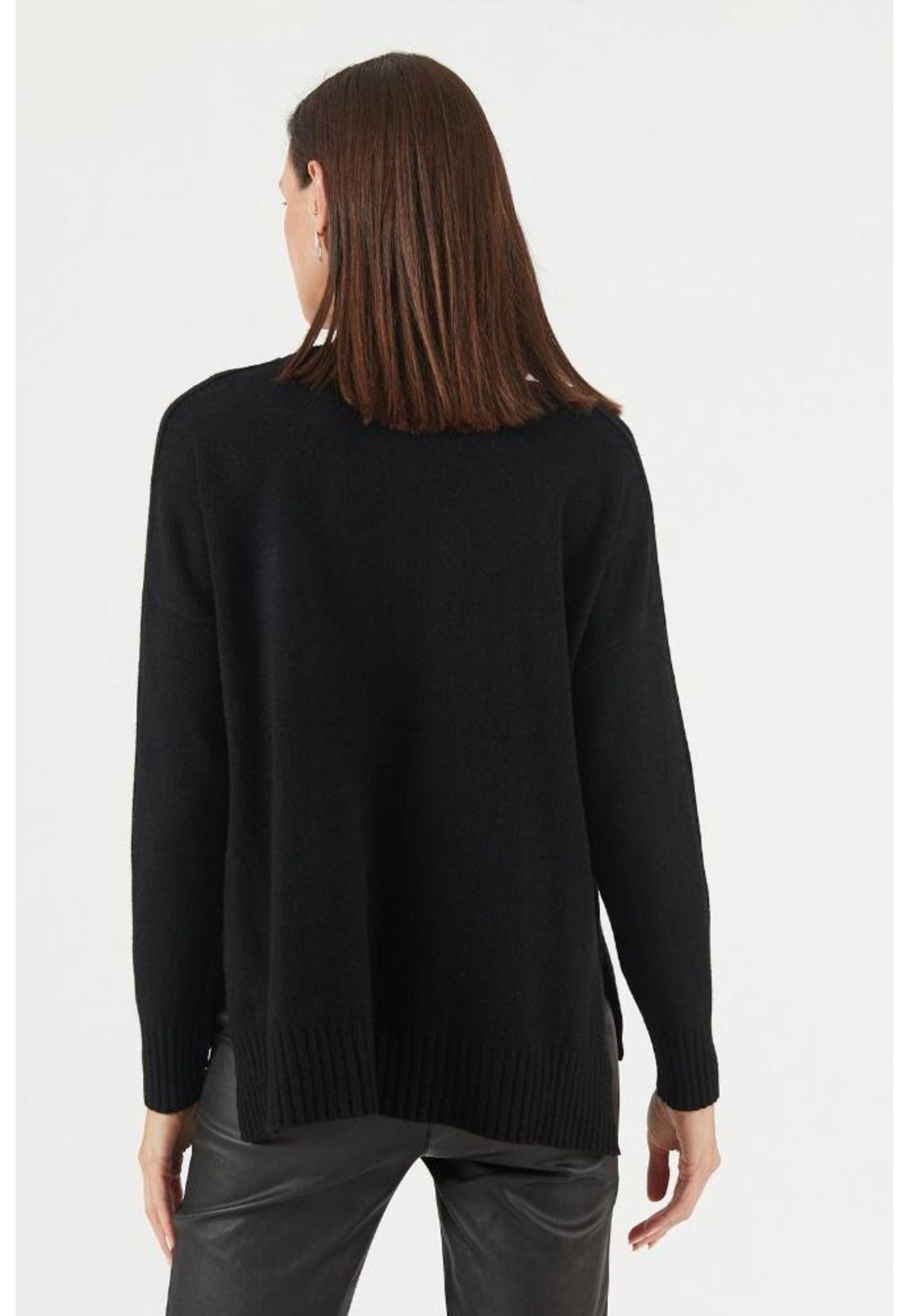 Sweater negro PRIVILEGE 953-3