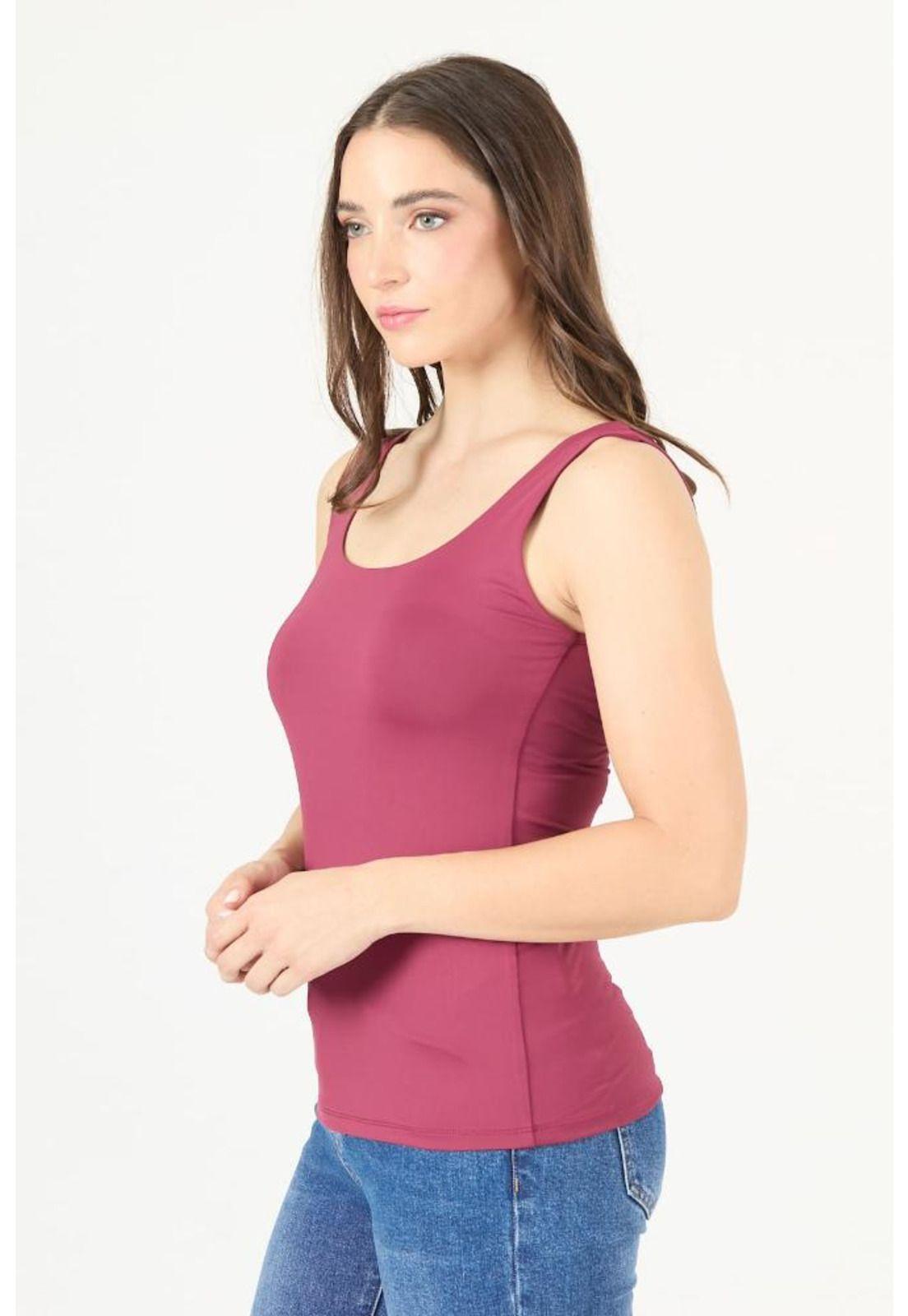 Polera burdeo PRIVILEGE 2328-2