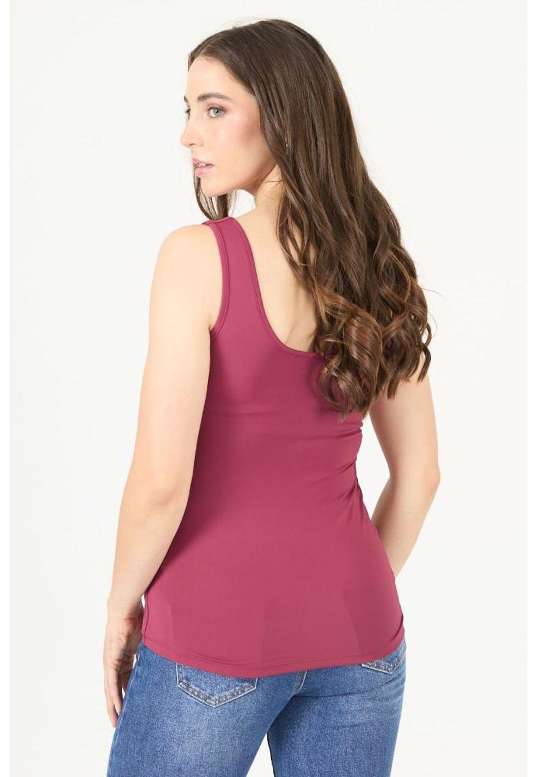 Polera burdeo PRIVILEGE 2328-3
