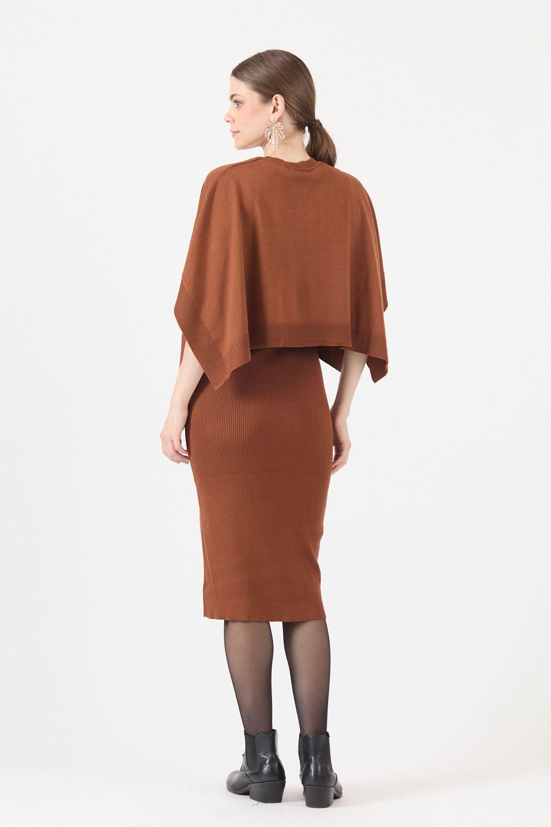 Vestido Caramelo Cod 5700146-4
