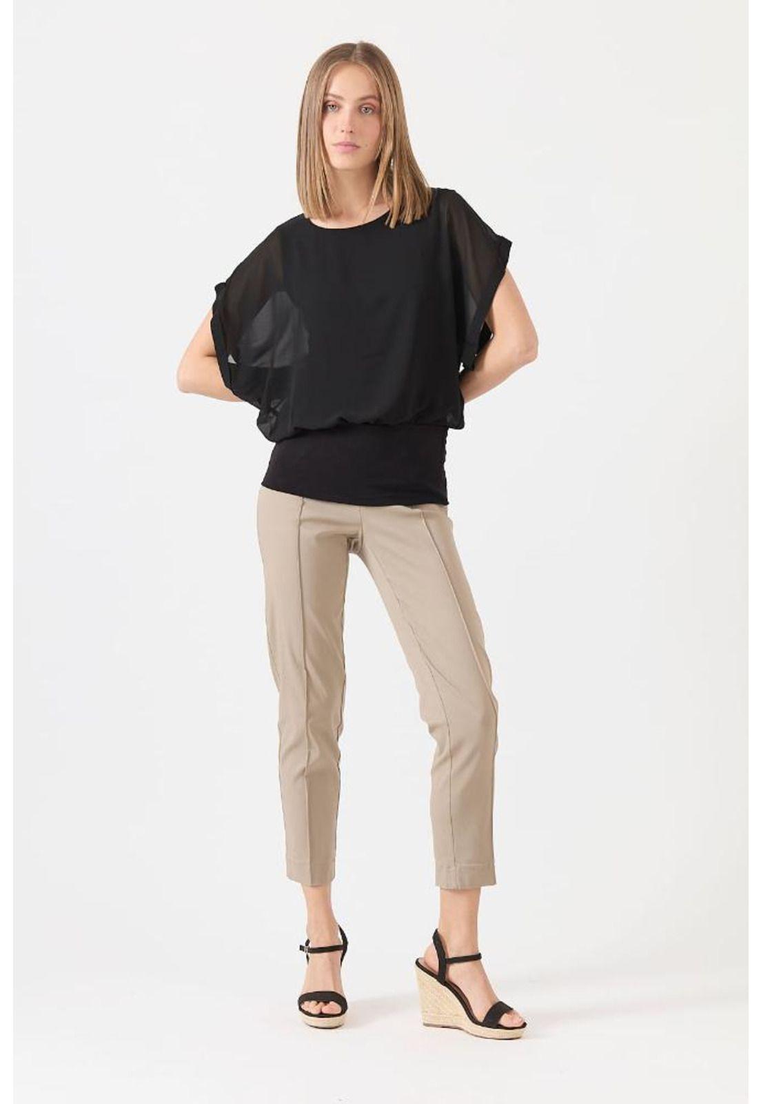 Blusa negra PRIVILEGE 1520-1