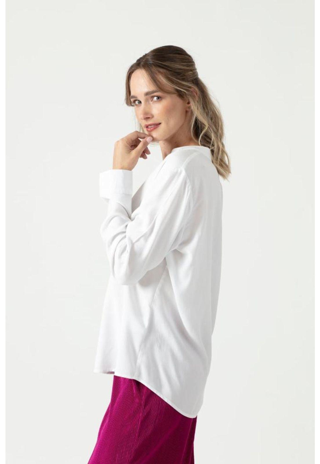 Blusa blanca PRIVILEGE 256-4