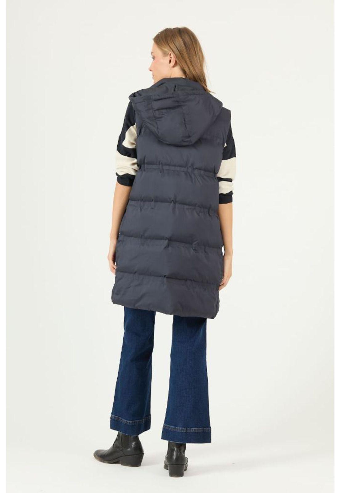 Parka azul marino PRIVILEGE 2336-4
