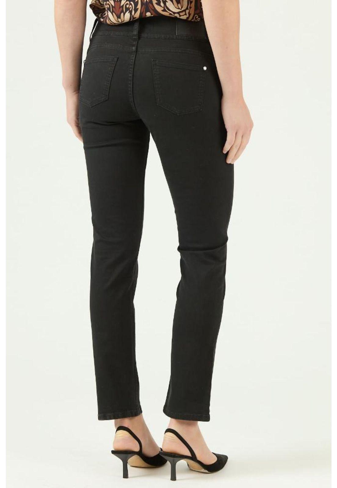Pantalon skinny negro PRIVILEGE 399-5