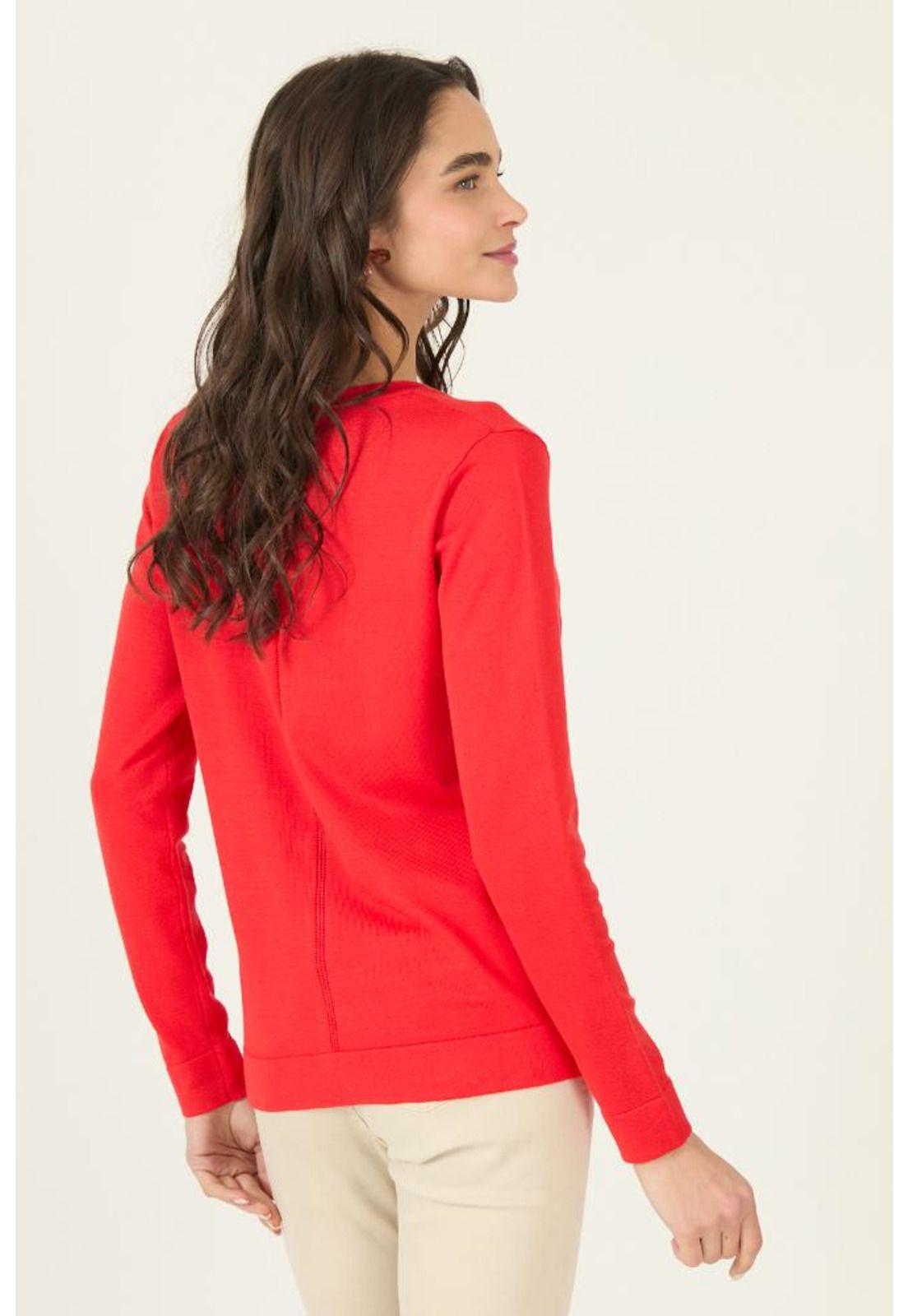 Cardigan rojo PRIVILEGE 2987-3