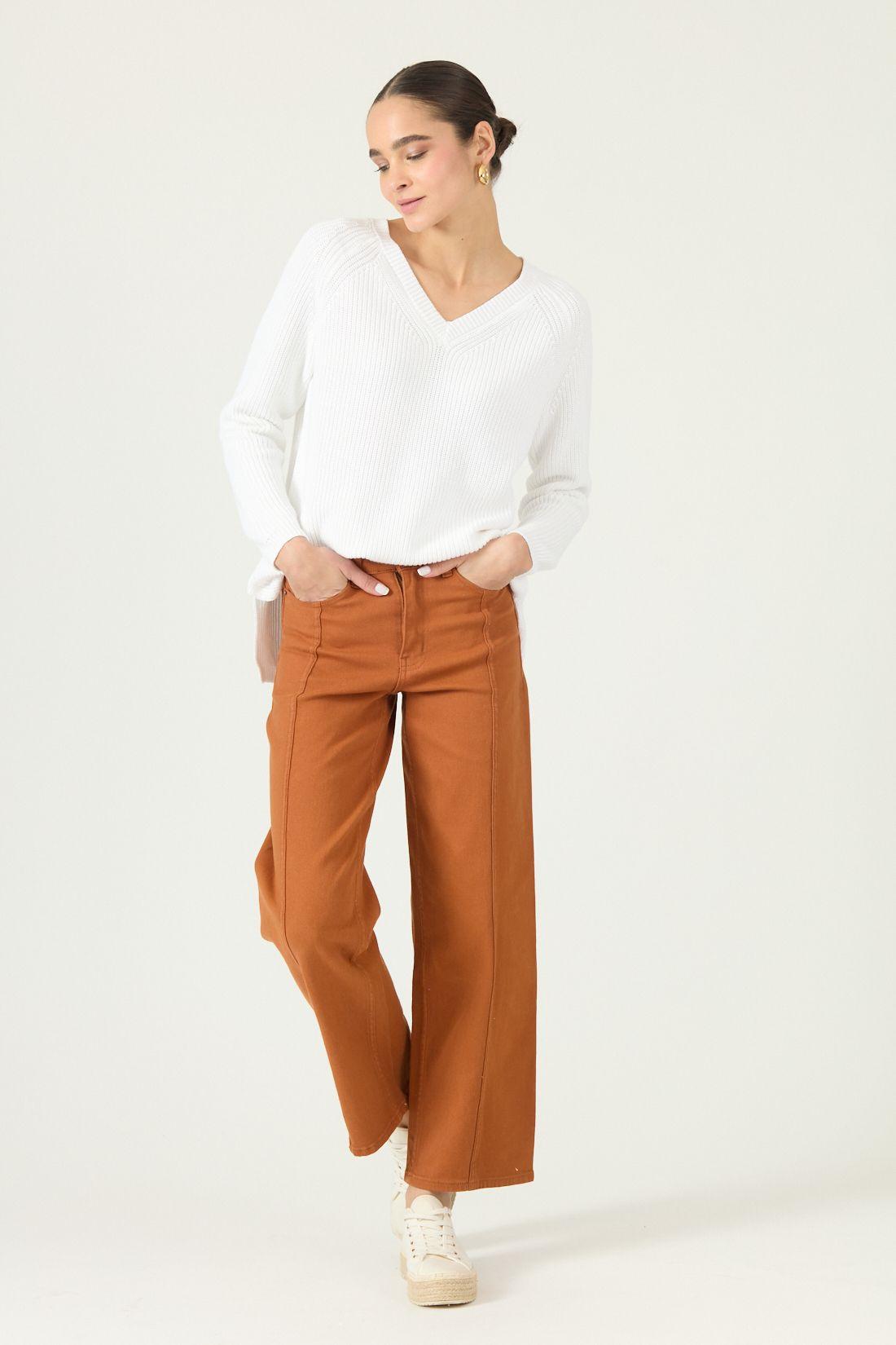 Sweater Blanco Cod 5405845-0