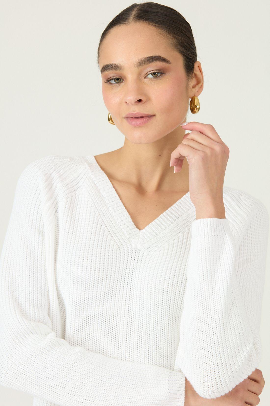 Sweater Blanco Cod 5405845-1