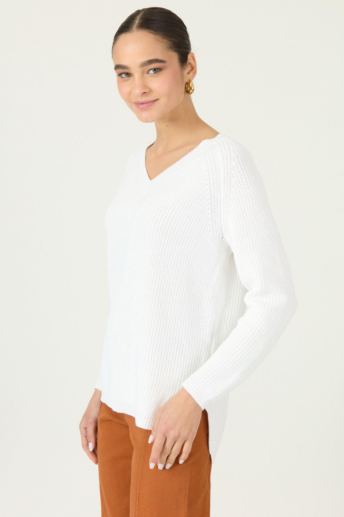 Sweater Blanco Cod 5405845-2