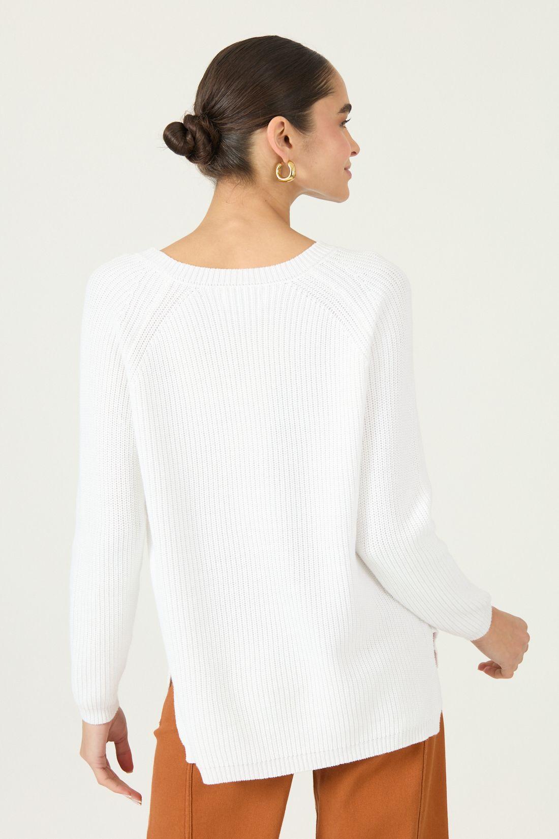 Sweater Blanco Cod 5405845-3