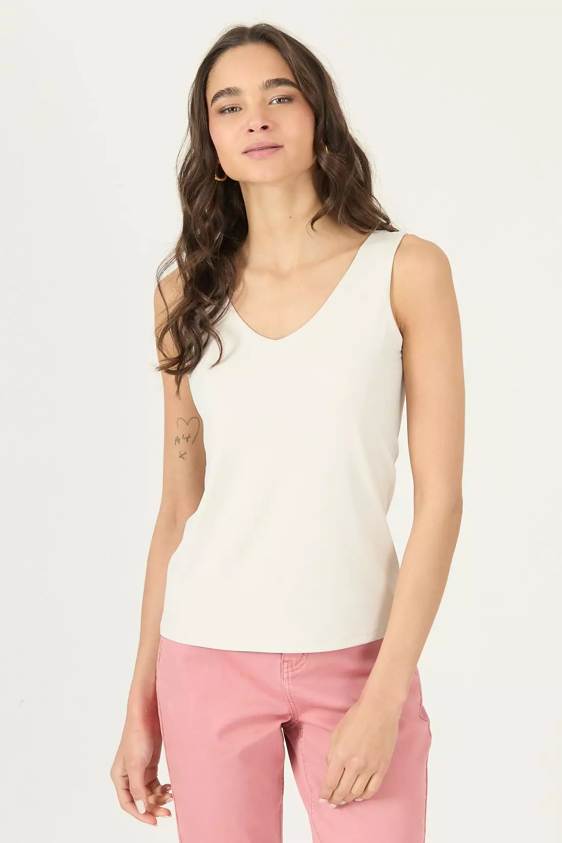 Polera Beige Cod 2800705-1