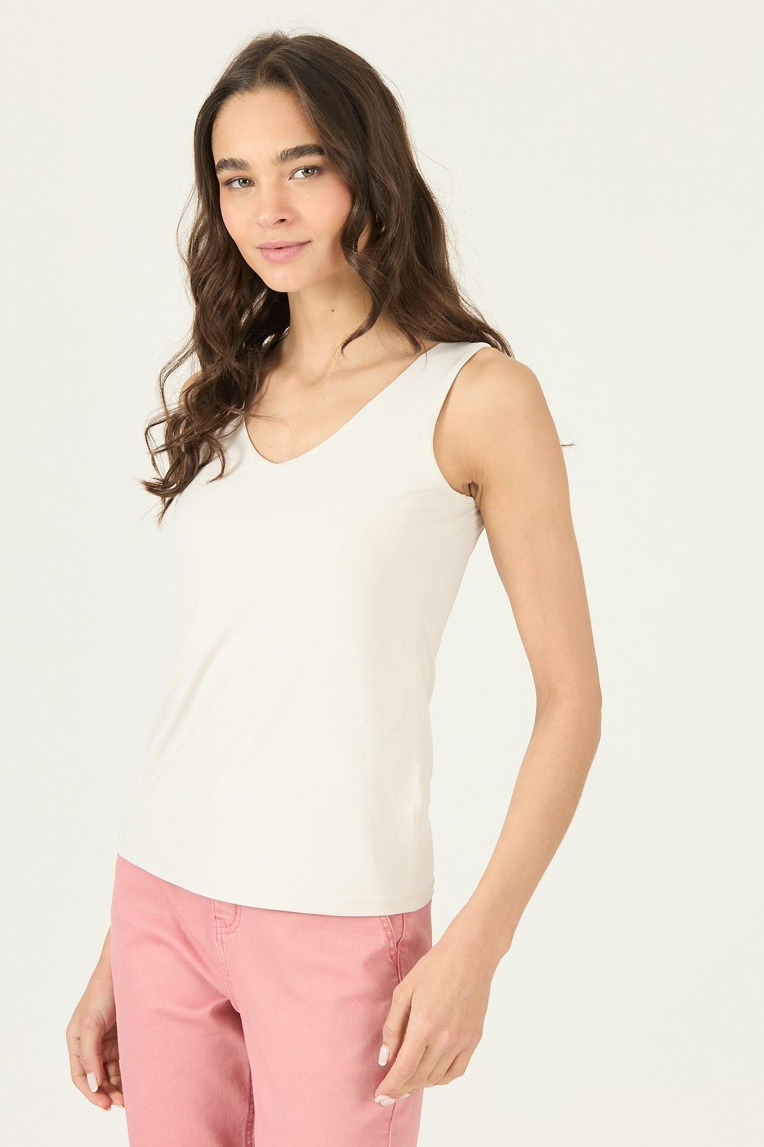 Polera Beige Cod 2800705-2