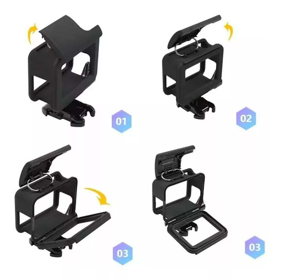 Frame Para Gopro Hero 5, 6 Y 7-6