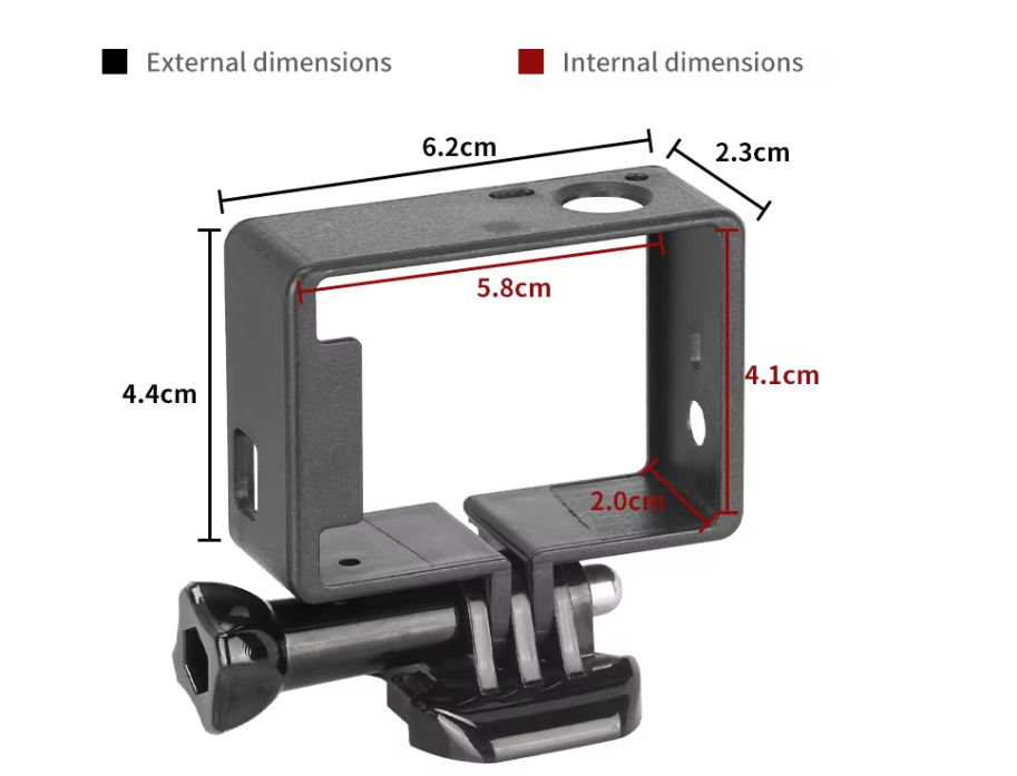 Frame Para Gopro Hero 3 3+ 4-5