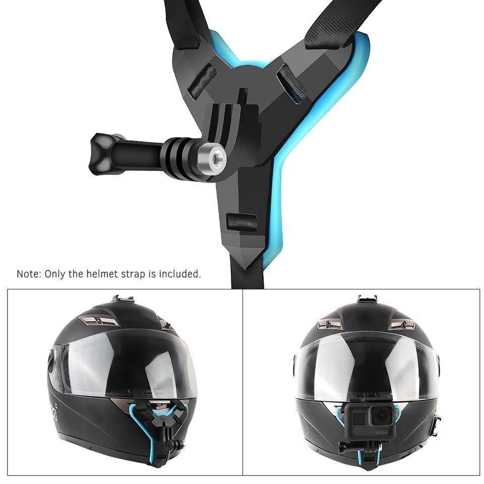 Soporte De Casco Integral Para Gopro-3