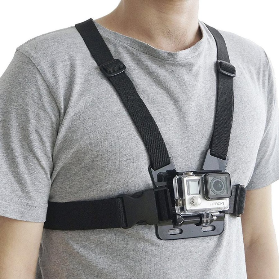 Arnes De Pecho Para Gopro Correa Chest Mount Harness-3
