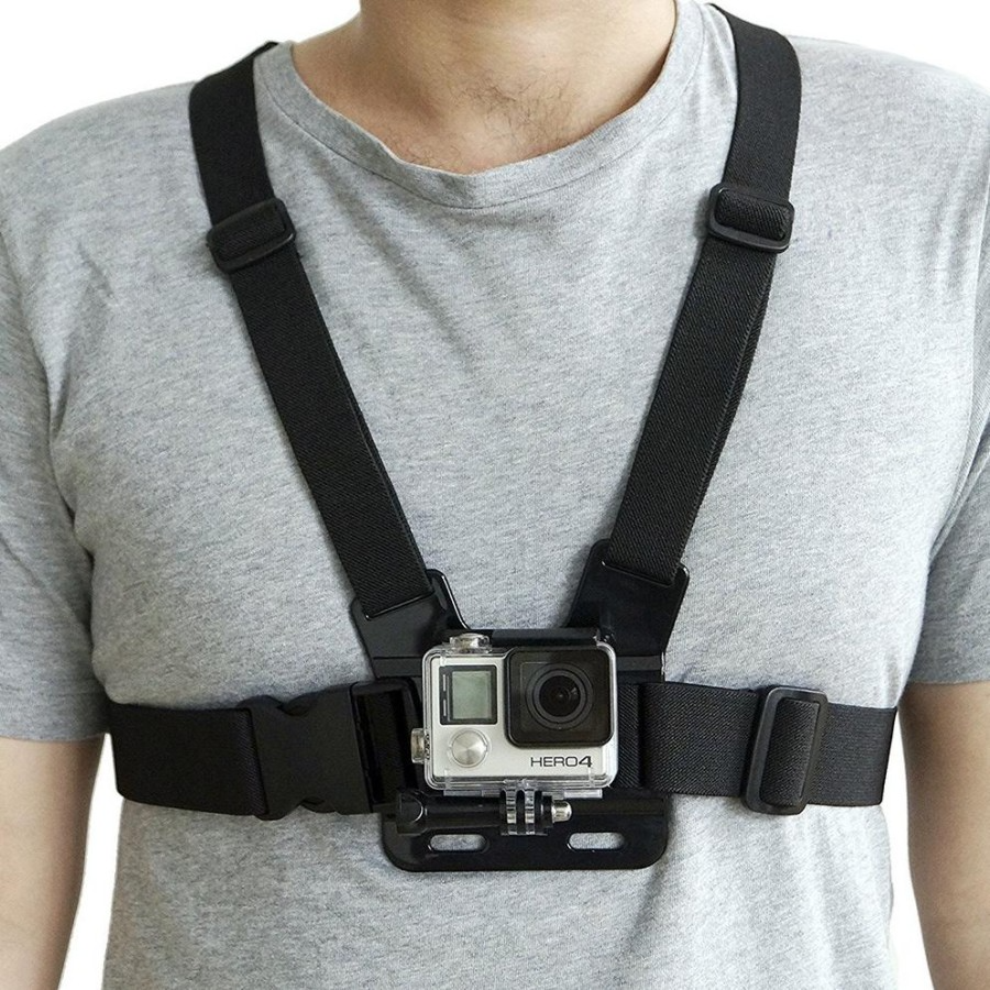 Arnes De Pecho Para Gopro Correa Chest Mount Harness-4