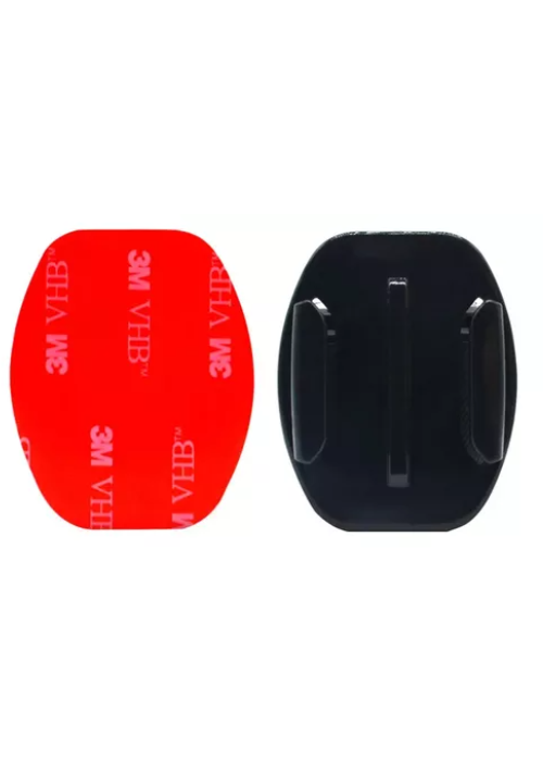 Kit De Soportes Plano Y Curvos Para Gopro-3