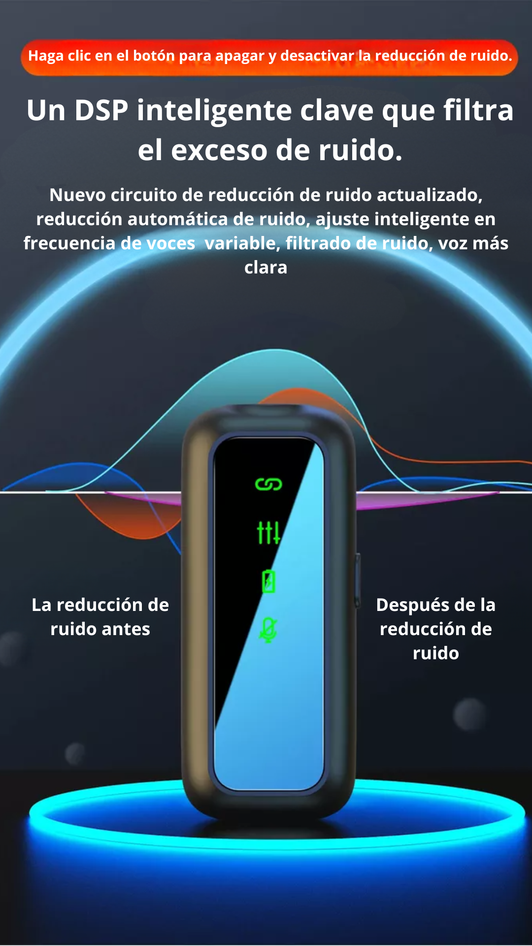 Kit De 2 Micrófonos Solapa Inalámbrico Para iPhone Sx6-2