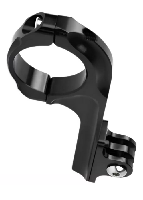 Soporte Bicicleta De Aluminio Largo Para Gopro-2