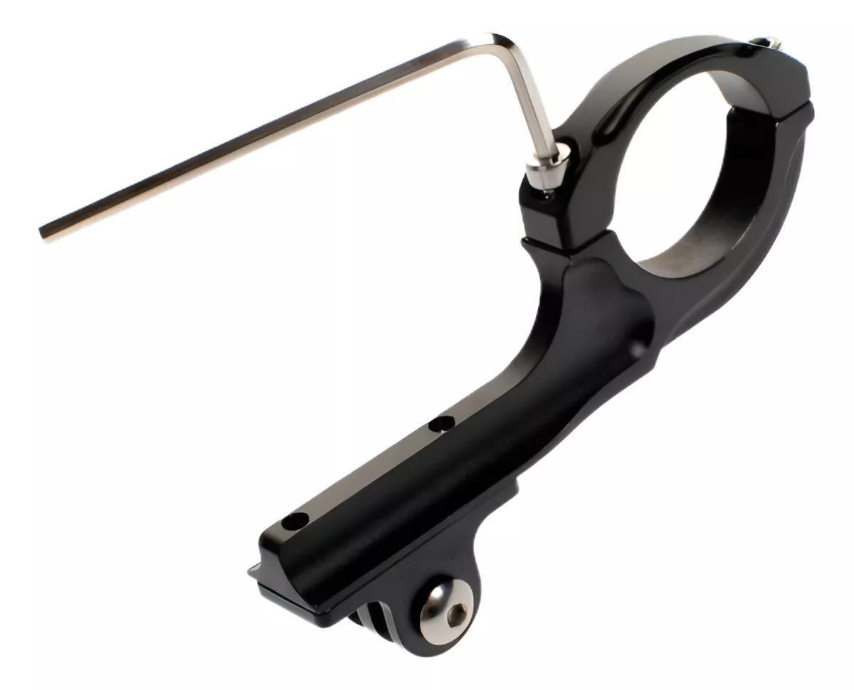 Soporte Bicicleta De Aluminio Largo Para Gopro-4
