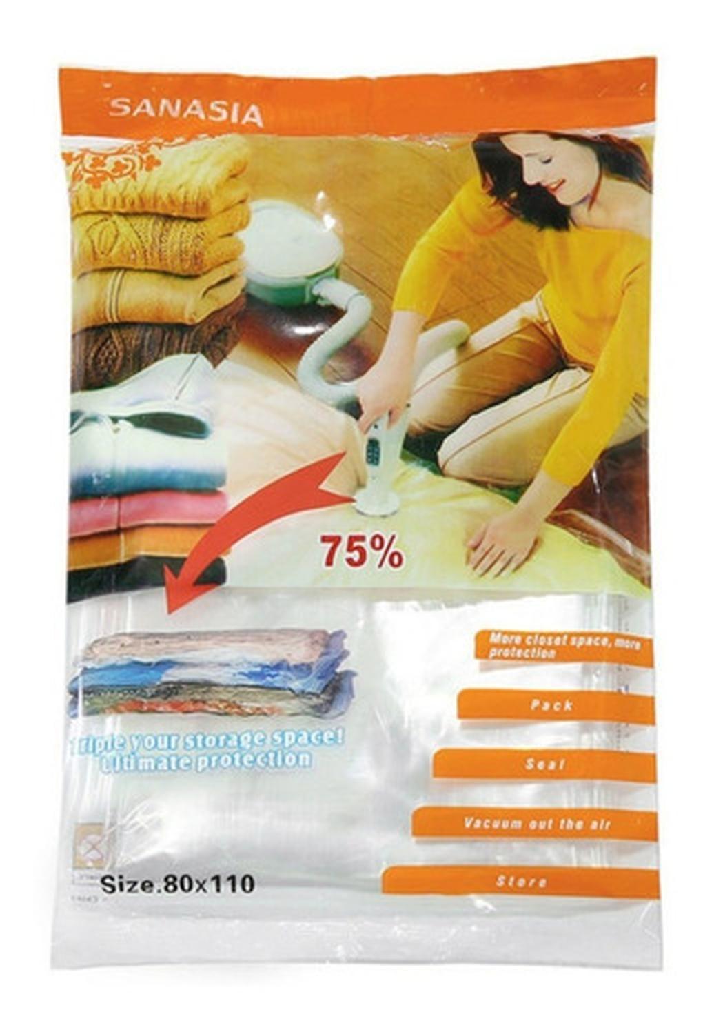 Pack De 6 Bolsas Al Vacío Multiusos 80x110cm-0