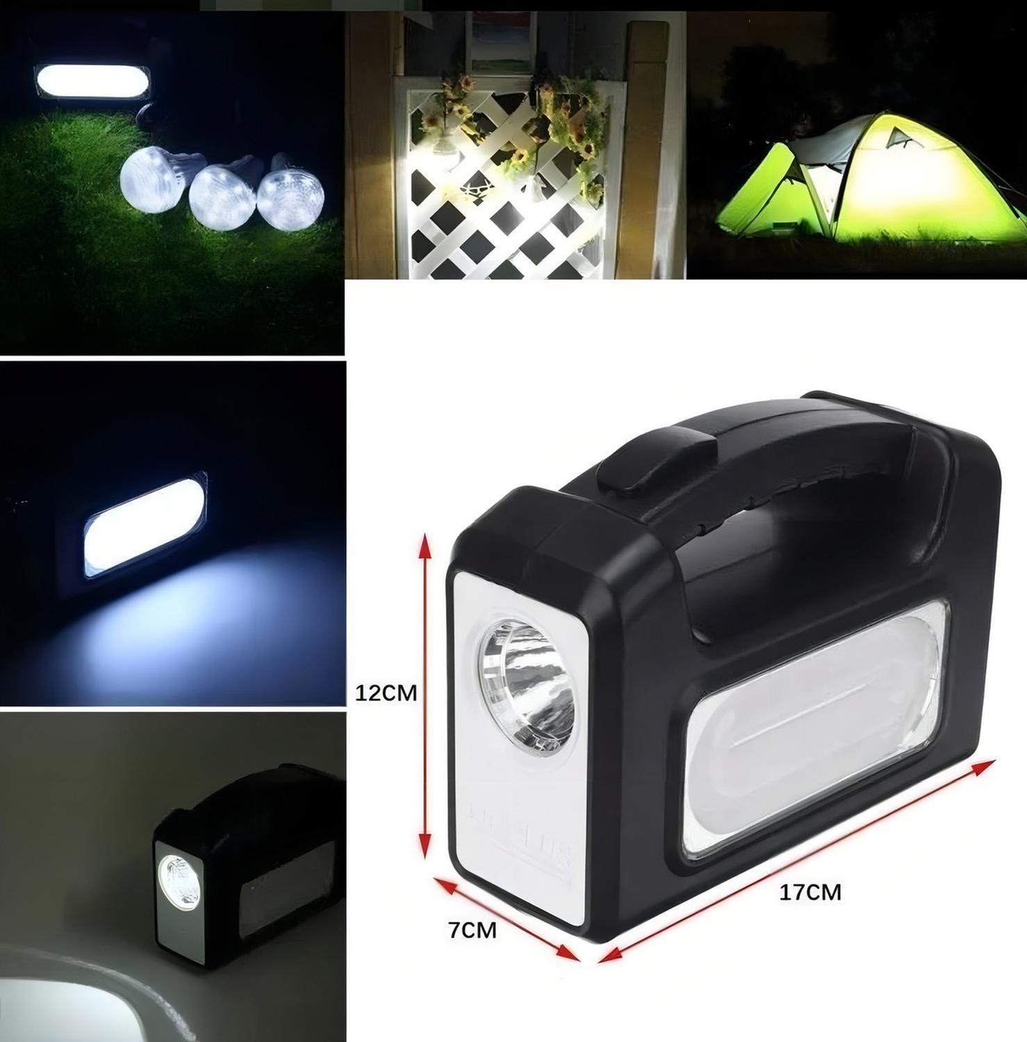 Betensh Kit Solar Emergencia Camping 220v Ampolletas 36hrs Gd-8 -220015 B-3