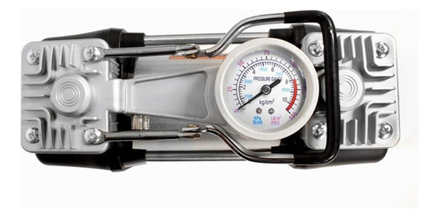 Compresor Aire Doble Cilindro Inflador Para Auto 150psi Colo-2