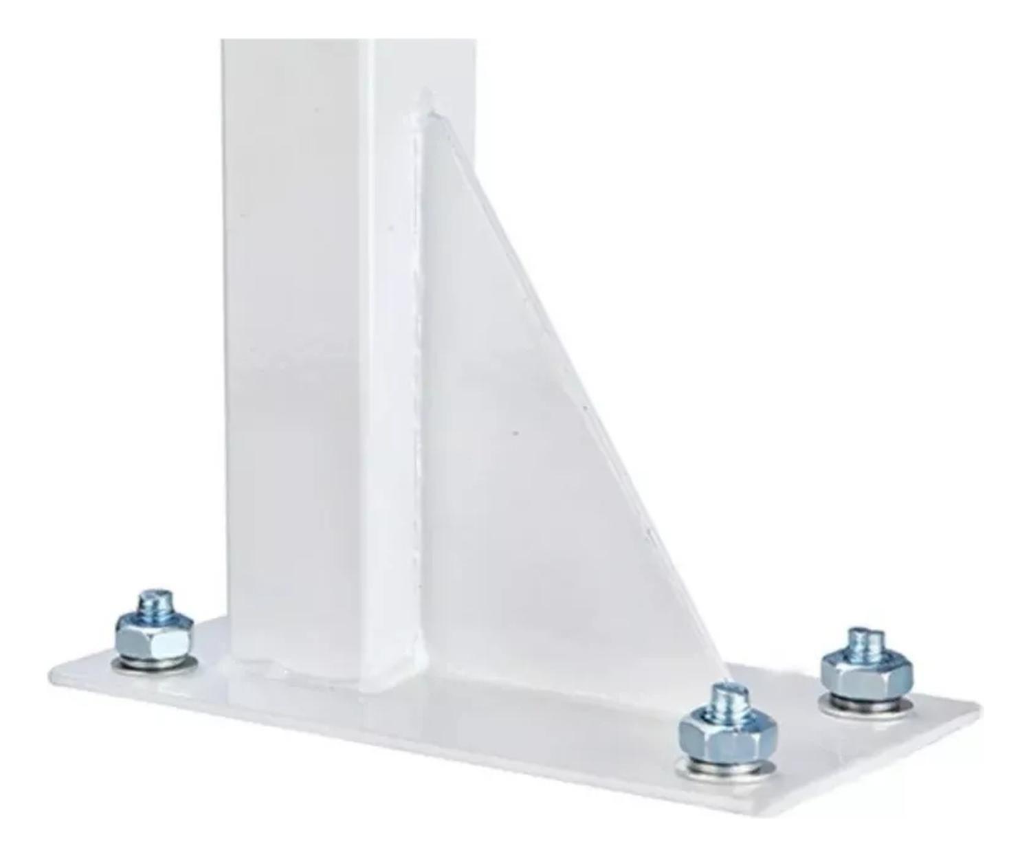 Barra De Ejercicio Pared Multifuncional Dominadas Brazos Negro/blanco-4