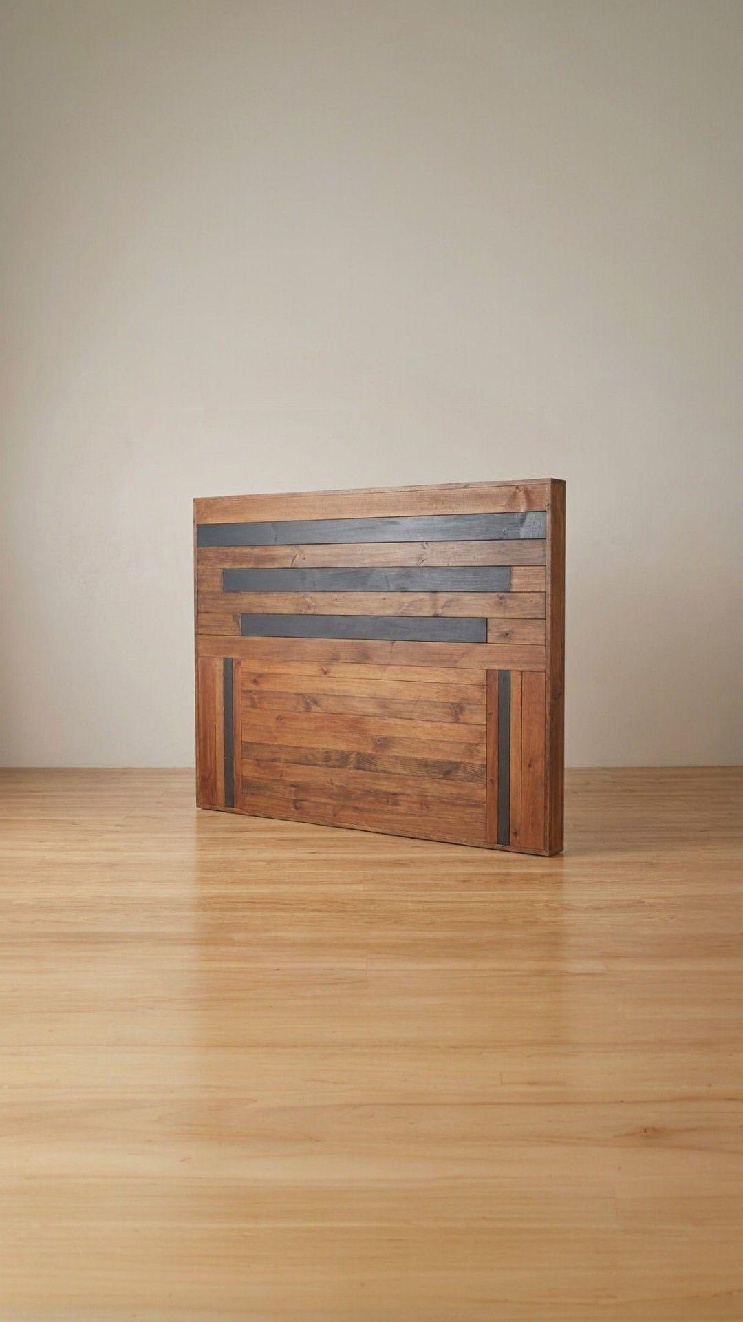 Respaldo Doble Urban Black Wood King 2 Diseños Intercambiables en 1 Sola Pieza-3