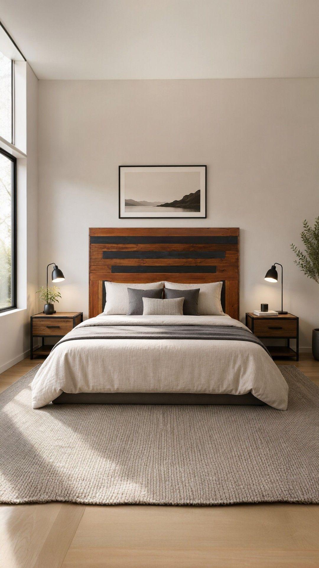 Respaldo Doble Urban Black Wood King 2 Diseños Intercambiables en 1 Sola Pieza-4