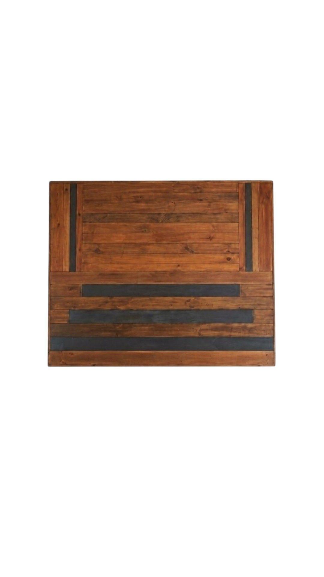 Respaldo Doble Urban Black Wood King 2 Diseños Intercambiables en 1 Sola Pieza-6