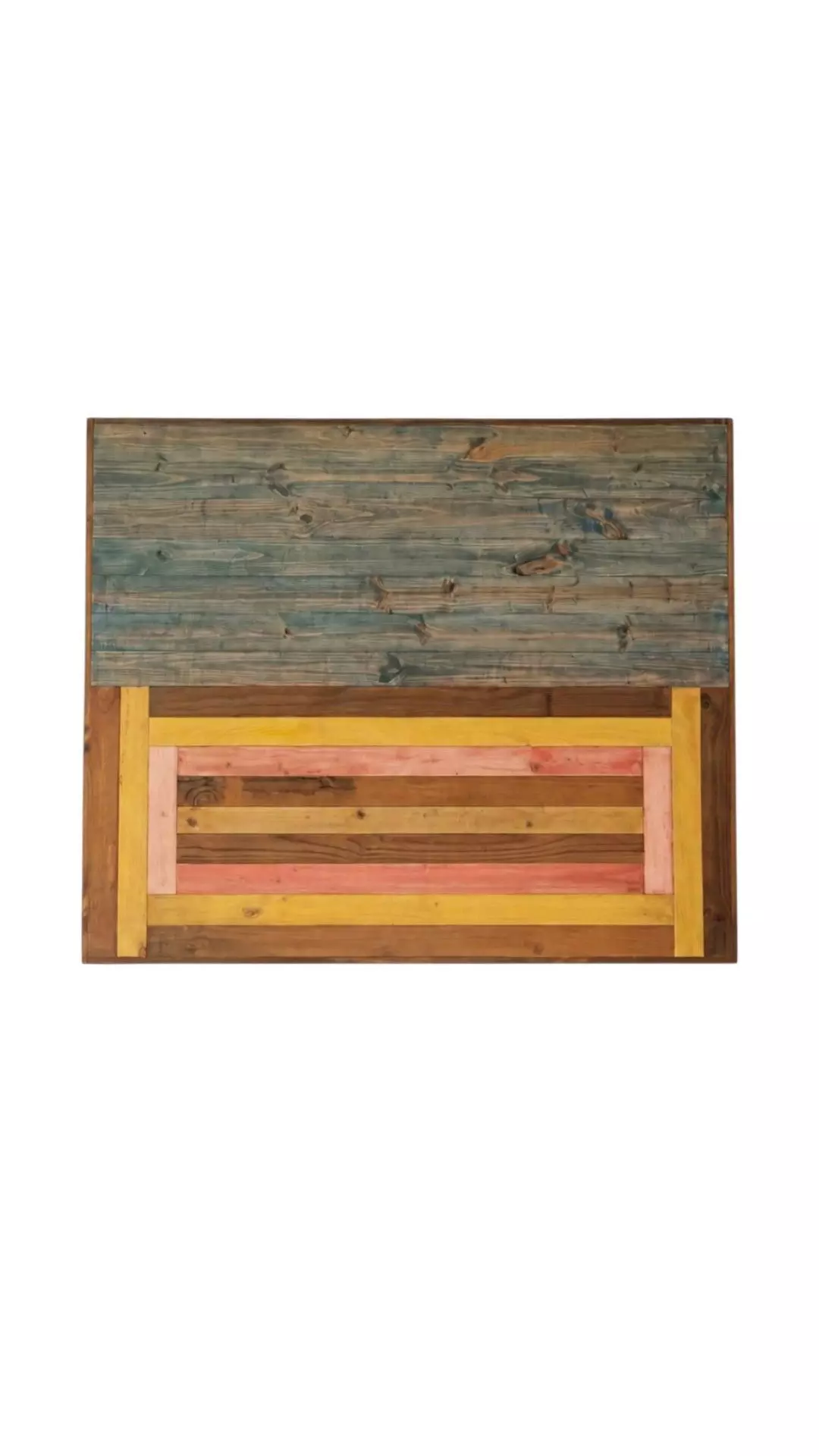 Respaldo  Madera 2 P Doble Sunset Vintage 2 Diseños en 1 sola pieza-4