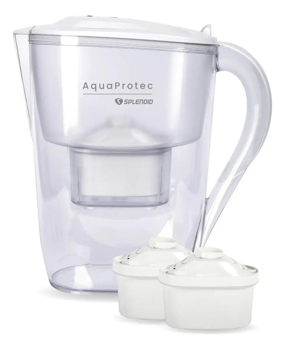 Jarra Purificadora Con Display Lcd Triple Filtraci n-0