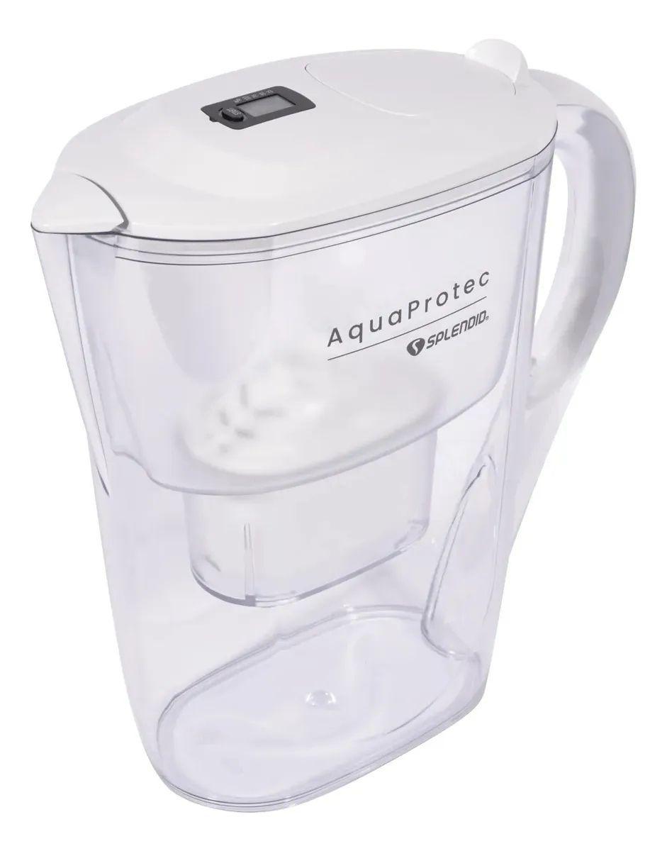 Jarra Purificadora Con Display Lcd Triple Filtraci n-1