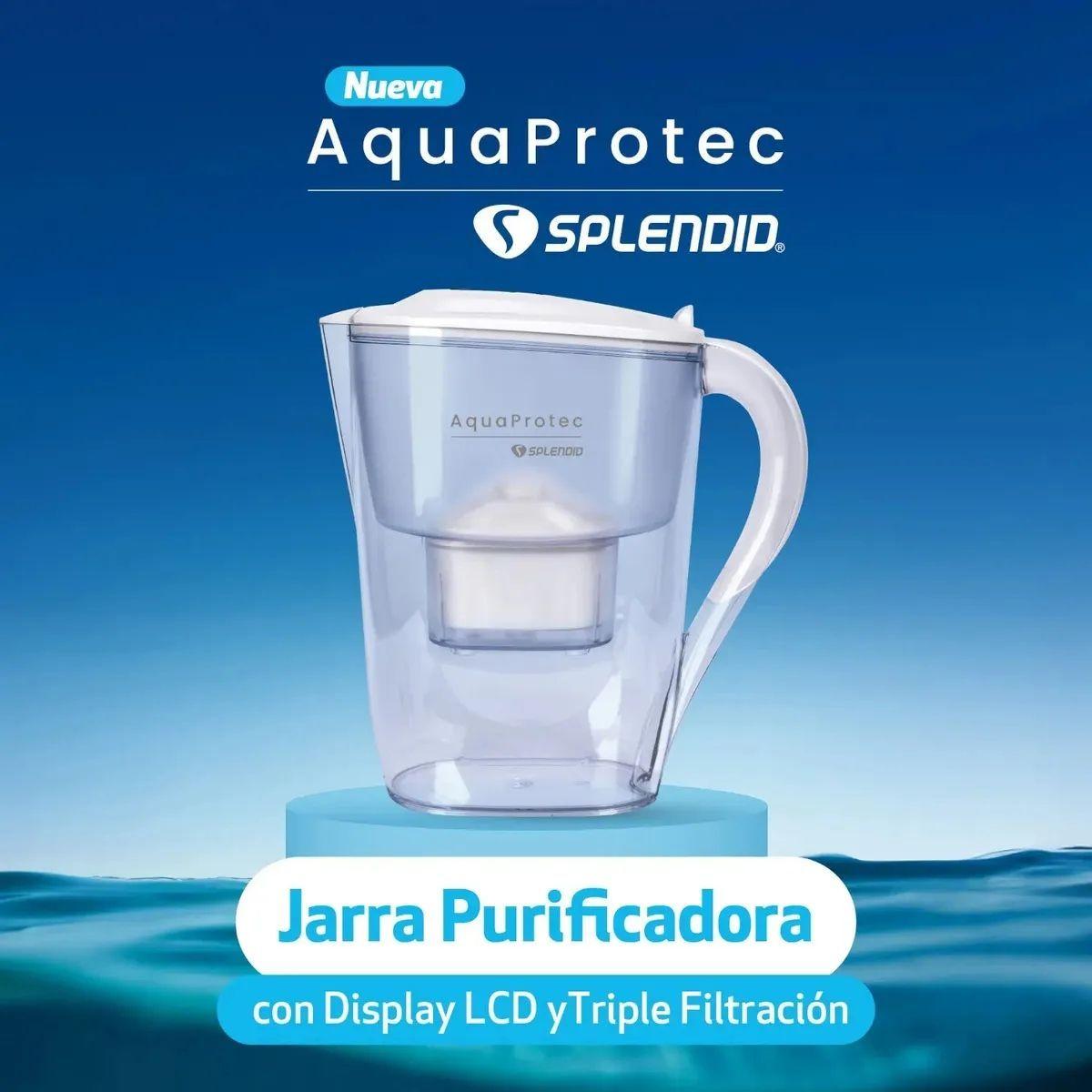 Jarra Purificadora Con Display Lcd Triple Filtraci n-2