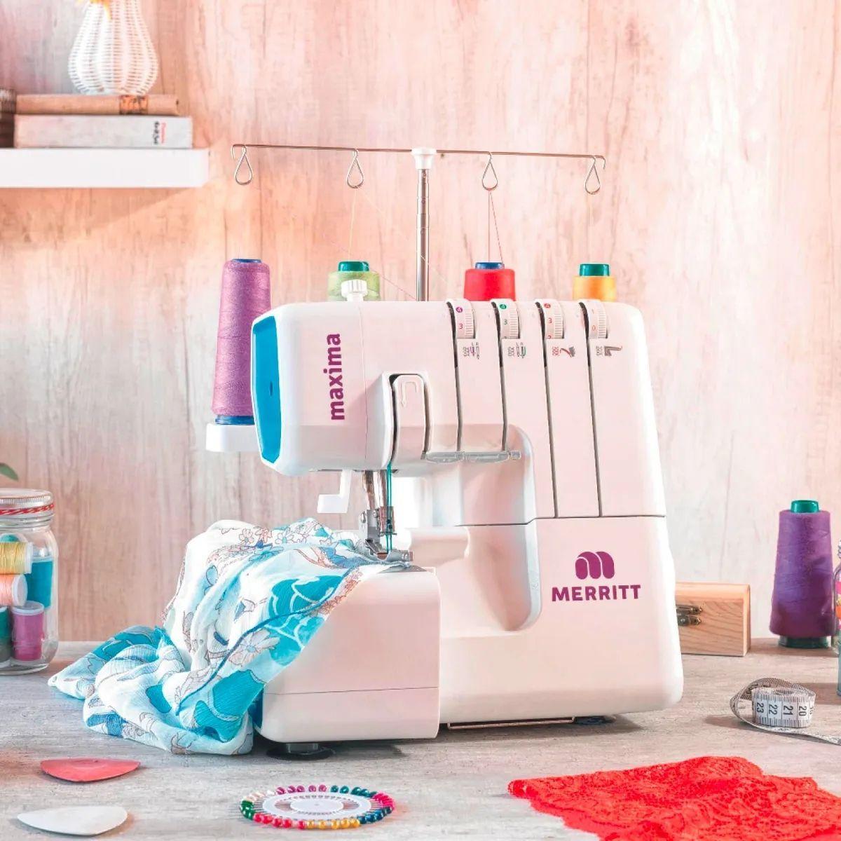 Maquina Overlock Merritt ME Maxima-4