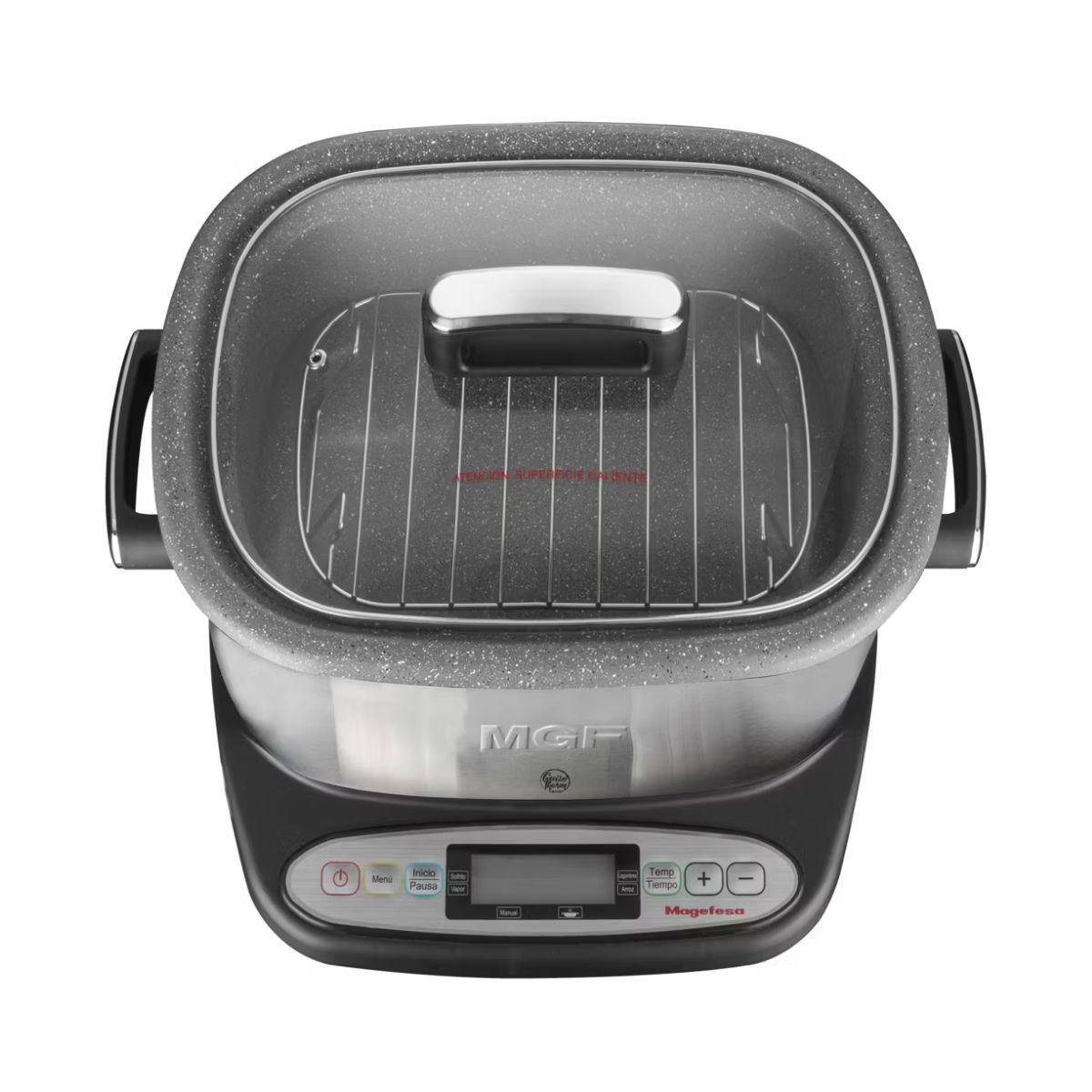 Olla Eléctrica Magefesa Guisotherm Black De 6 Litros-1