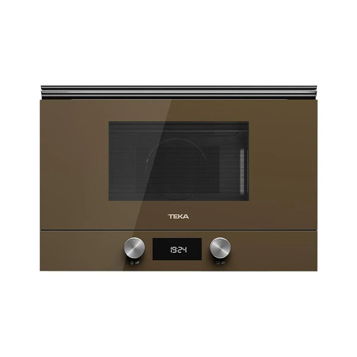Microondas Grill Teka Ml 8220 Bis L Cafe-0