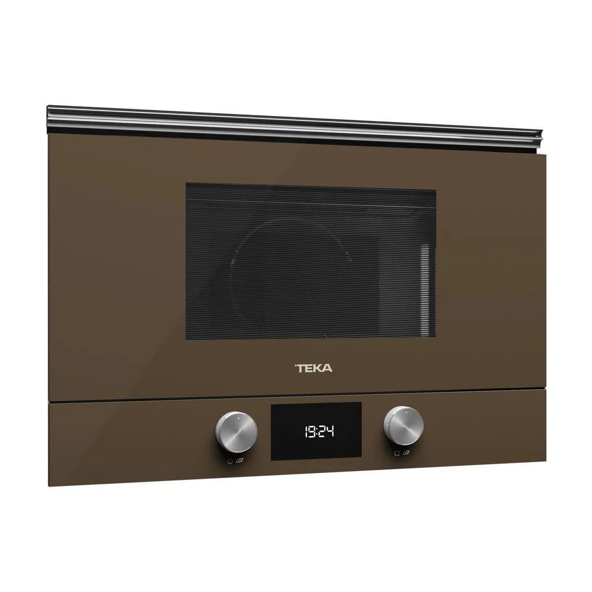 Microondas Grill Teka Ml 8220 Bis L Cafe-2