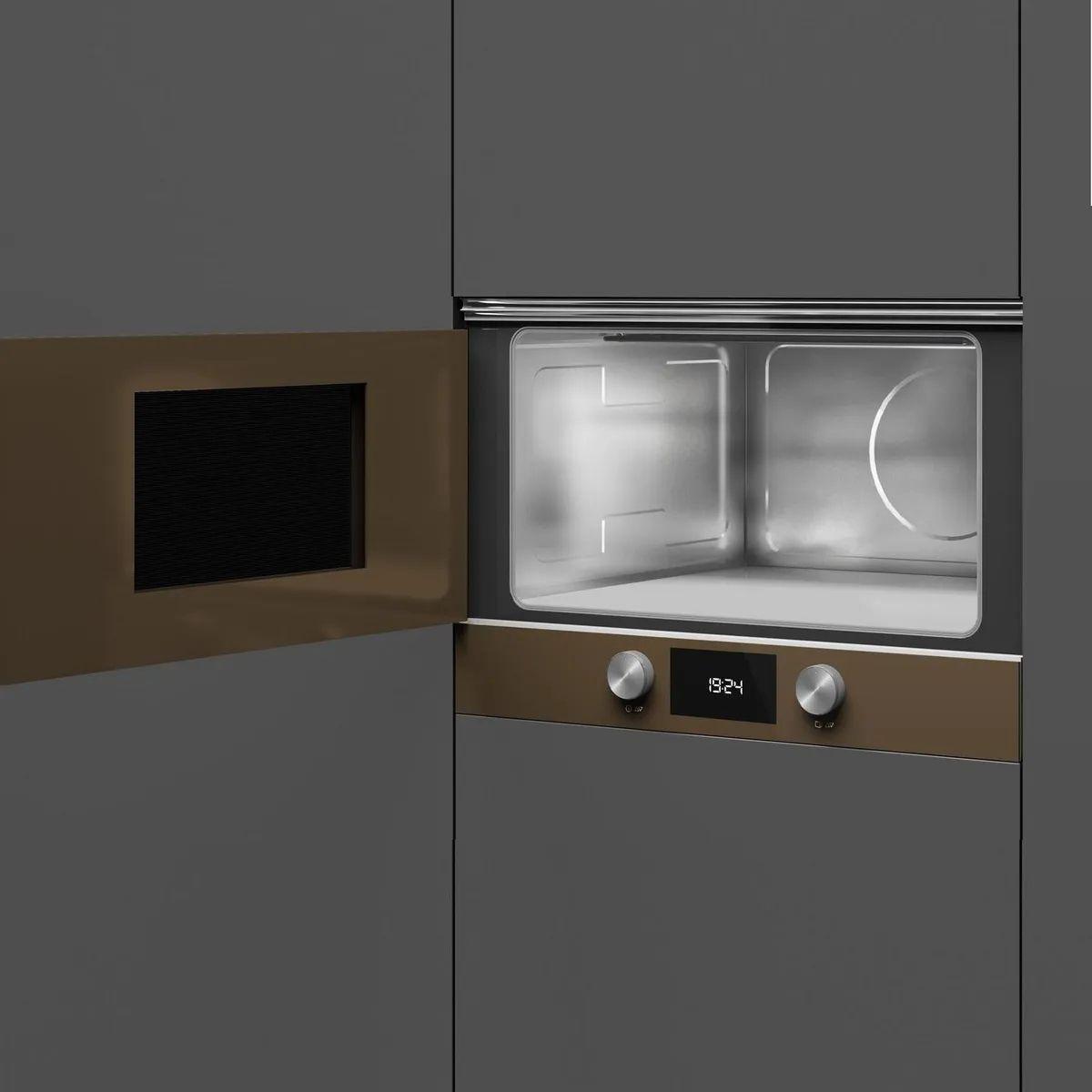 Microondas Grill Teka Ml 8220 Bis L Cafe-3