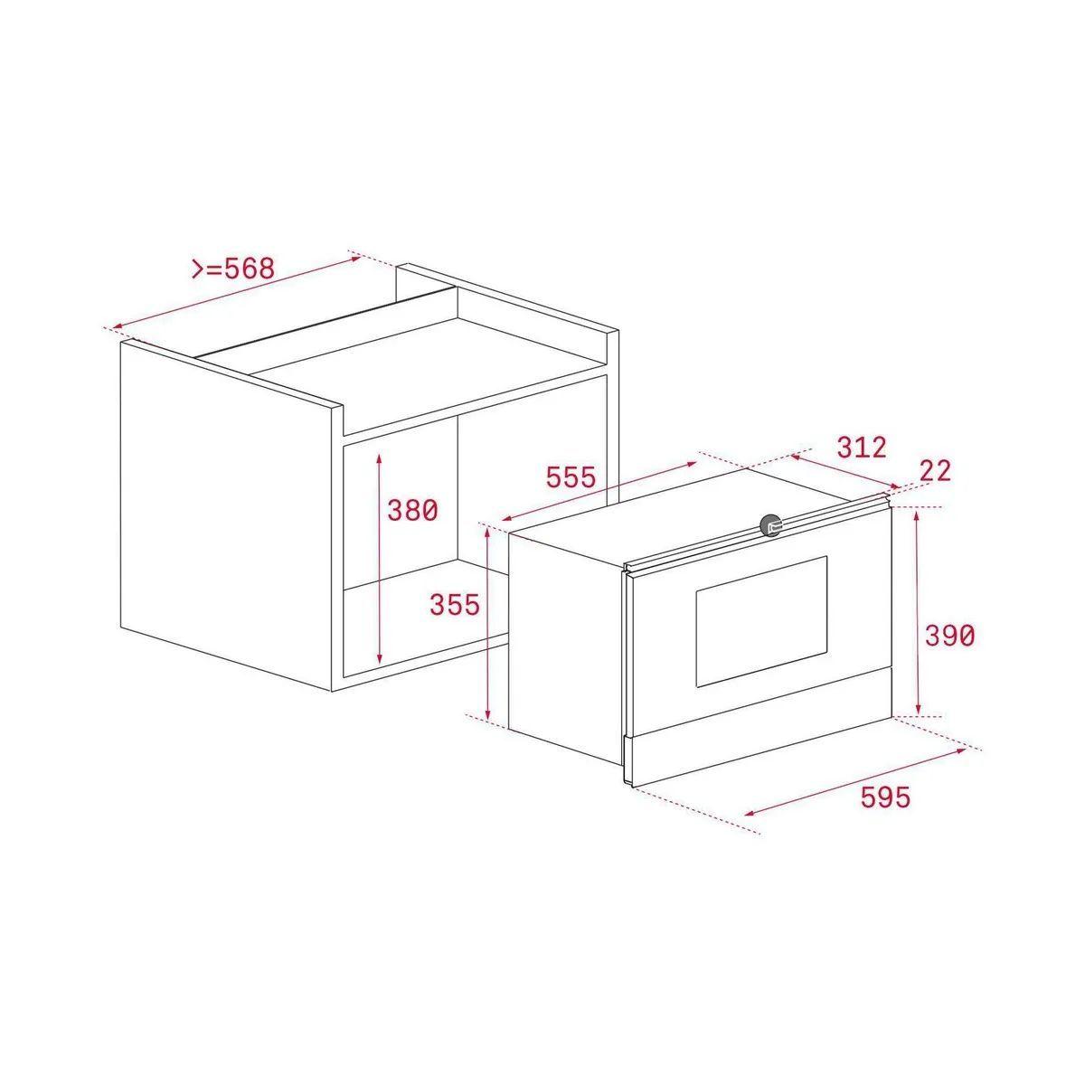 Microondas Grill Teka Ml 8220 Bis L Cafe-4