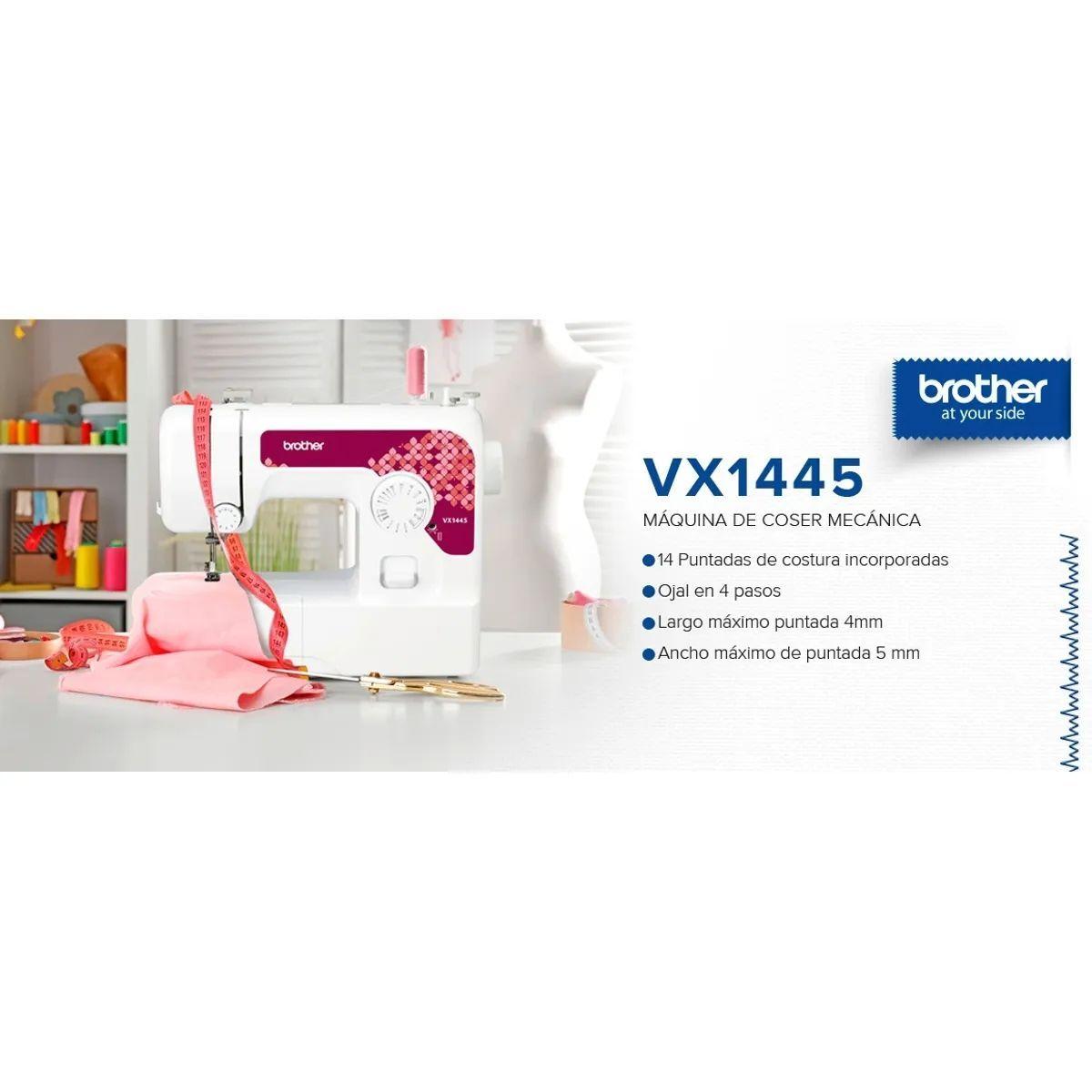Maquina de Coser Vx1445 Brother-3