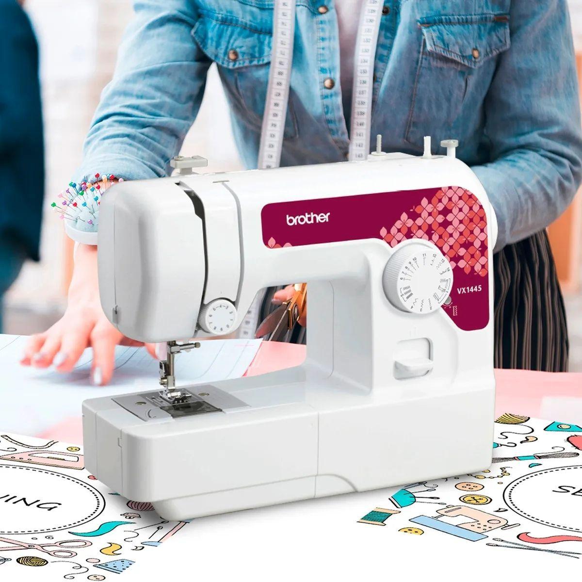 Maquina de Coser Vx1445 Brother-5