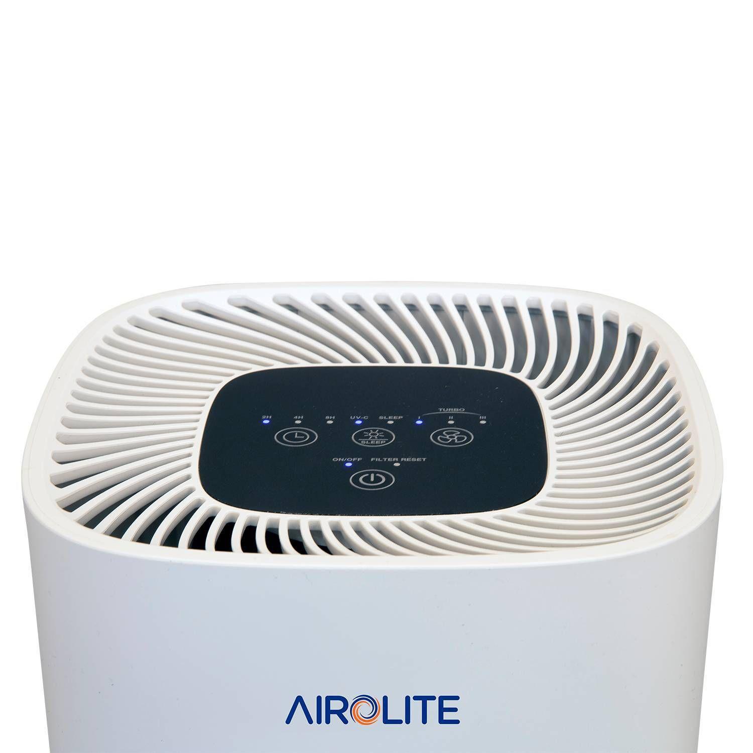 Purificador De Aire Sobremesa 3 Etapas Ap-h1015 Airolite-1