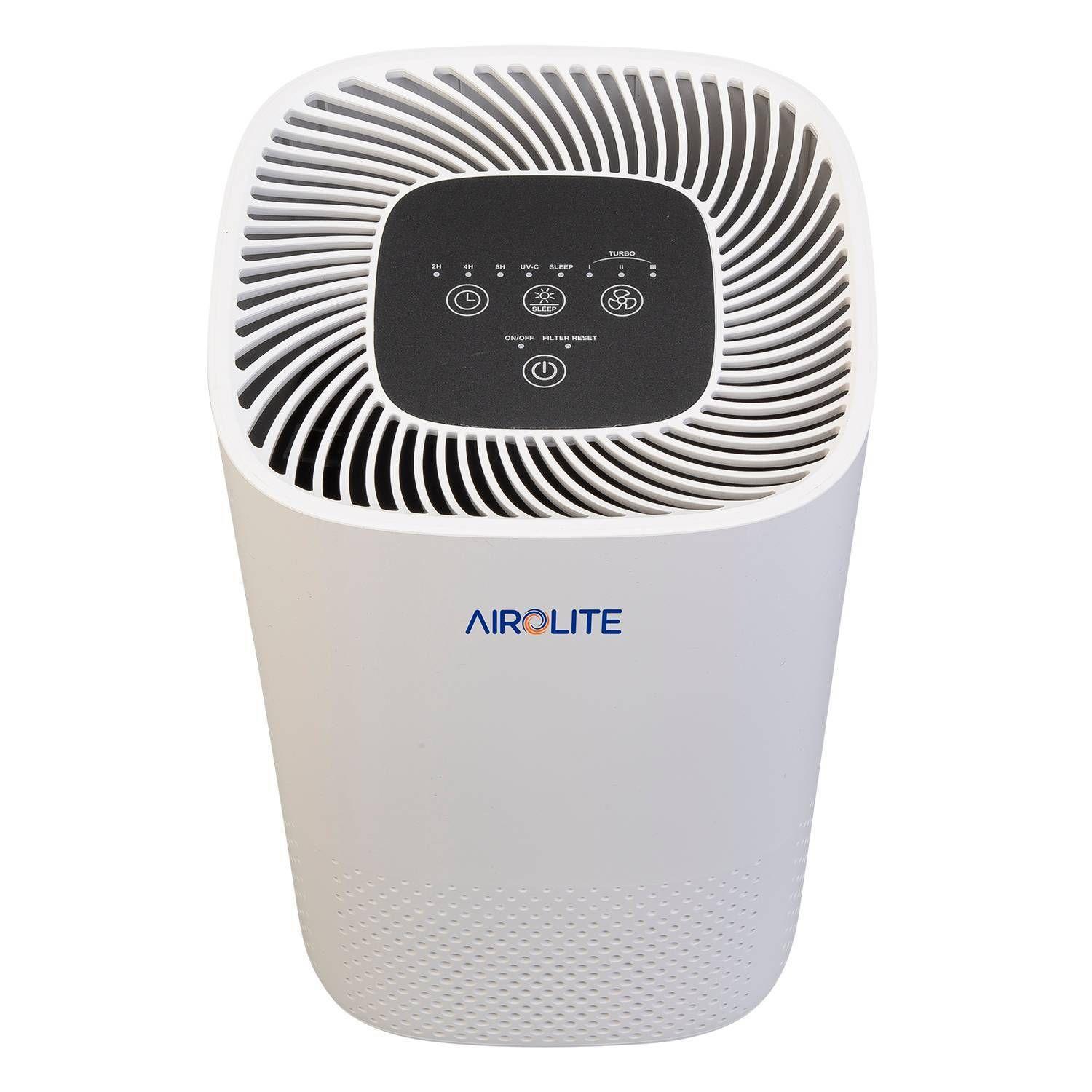 Purificador De Aire Sobremesa 3 Etapas Ap-h1015 Airolite-2