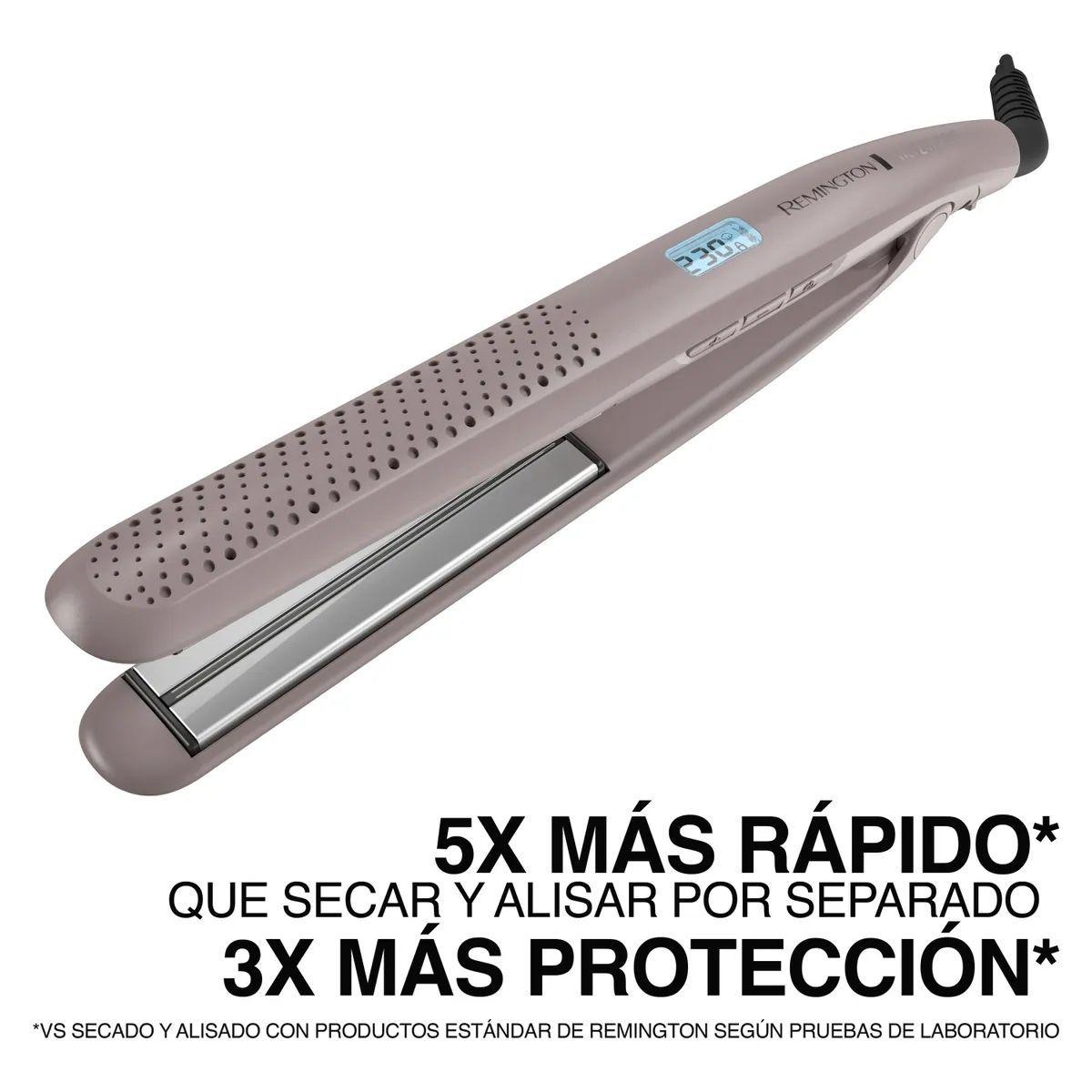 Plancha alisador de pelo Wet2Straight Remington-2