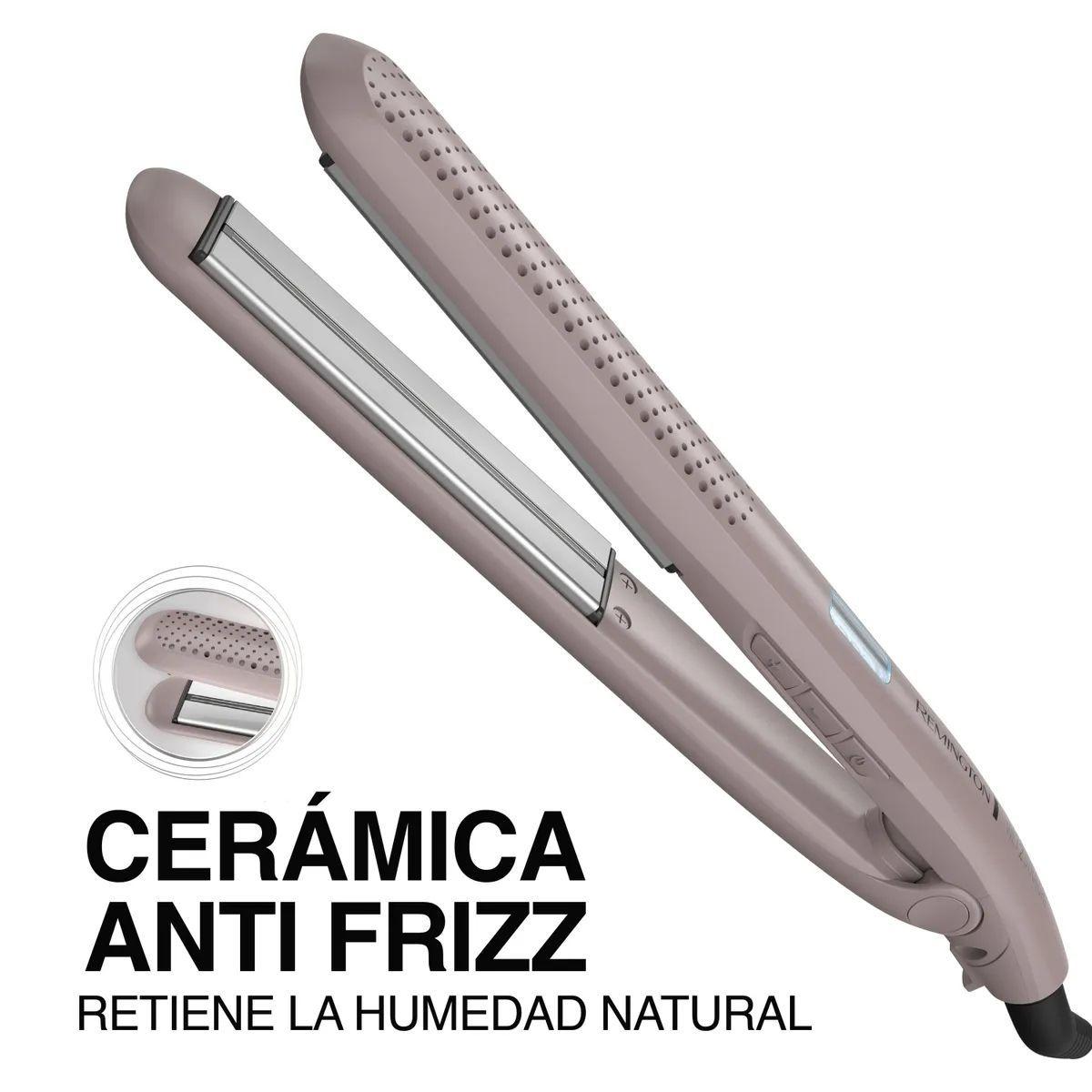 Plancha alisador de pelo Wet2Straight Remington-3
